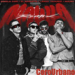 DÍMELO CORI, Lenny Tavarez,El Bogueto,Maury – Maulla (Remix) 9