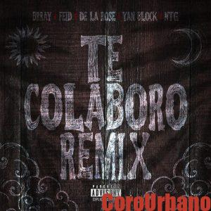 Brray, Feid, De La Rose, Yan Block, Ntg - Te Colaboro (Remix) 3
