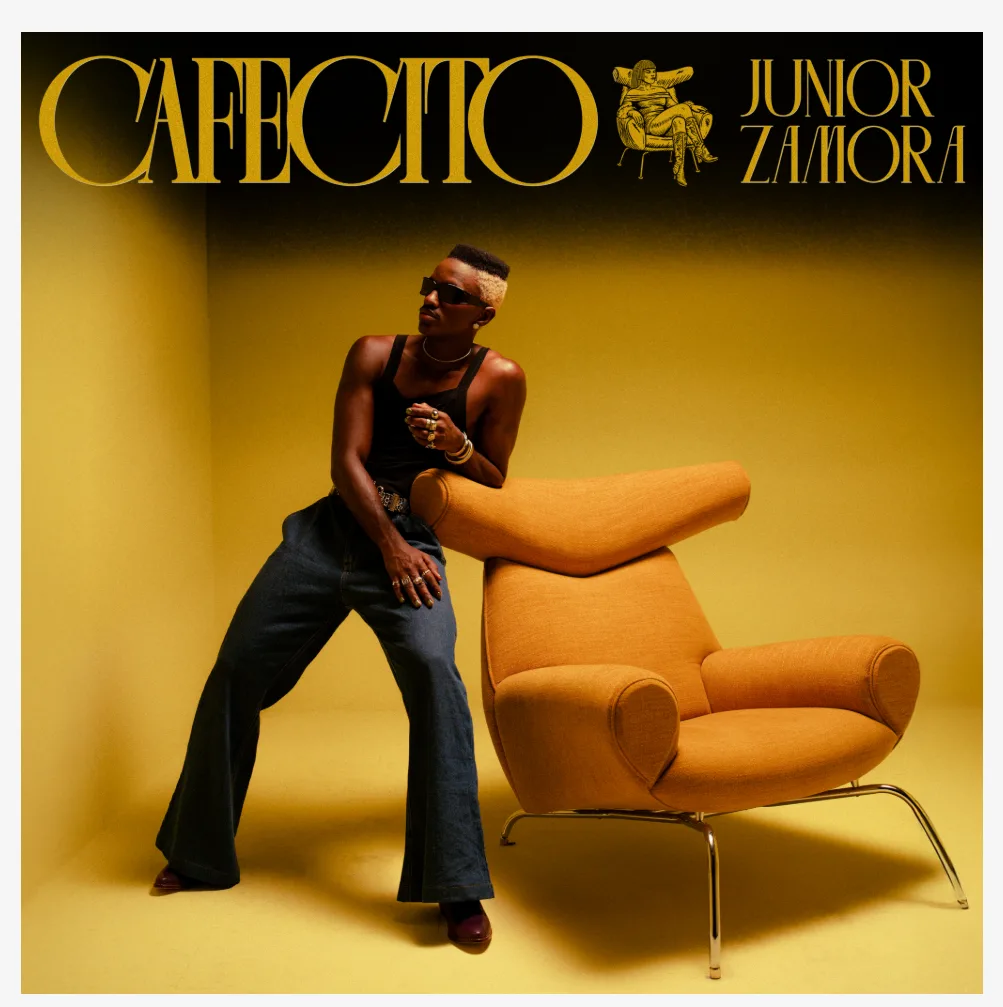 Junior Zamora presenta su nuevo sencillo "Cafecito" 7